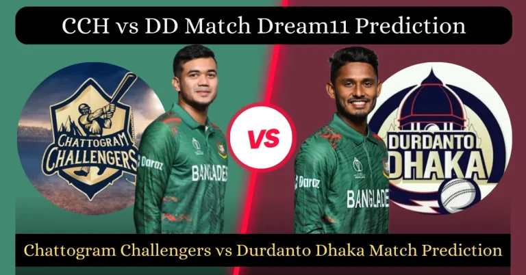CCH vs DD Match Dream11 Prediction