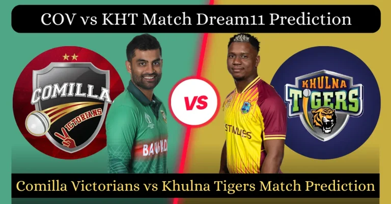 COV vs KHT Match Dream11 Prediction