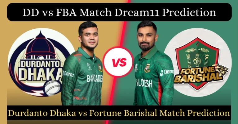DD vs FBA Match Dream11 Prediction