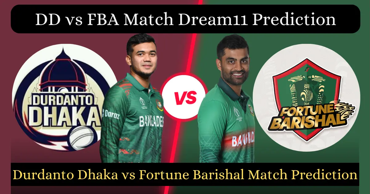 DD vs FBA Match Dream11 Prediction