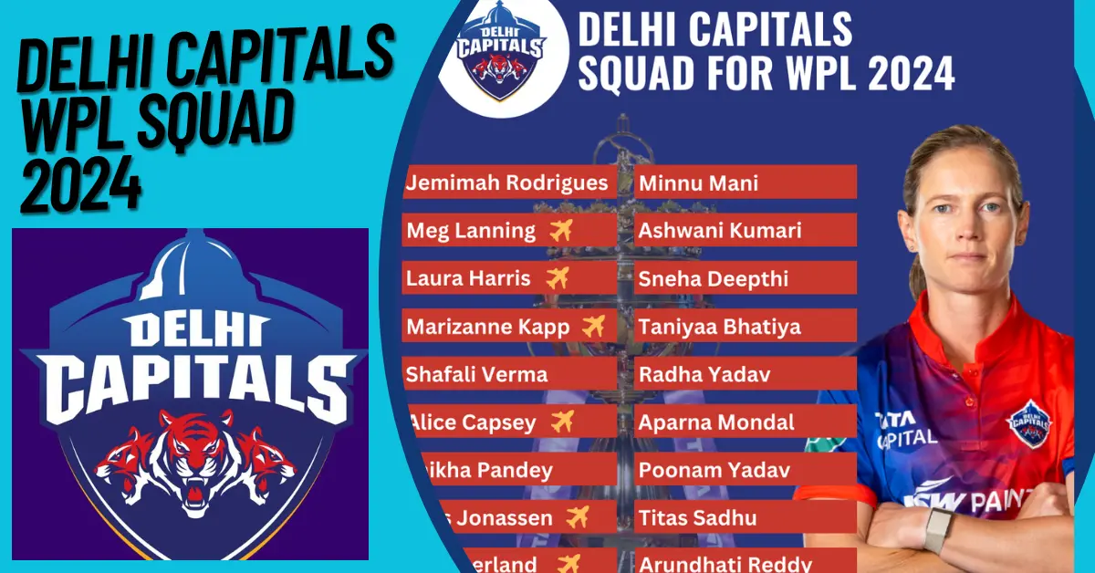 Delhi Capitals Squad 2024