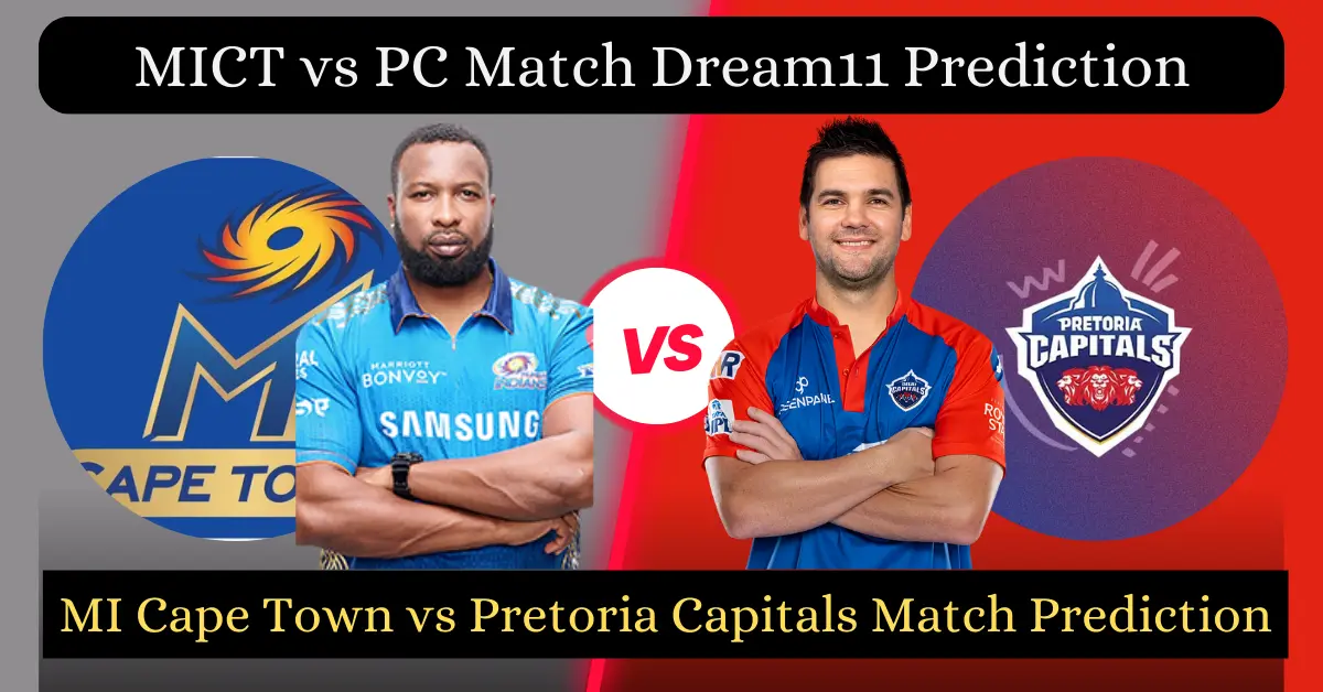 MICT vs PC Match Dream11 Prediction