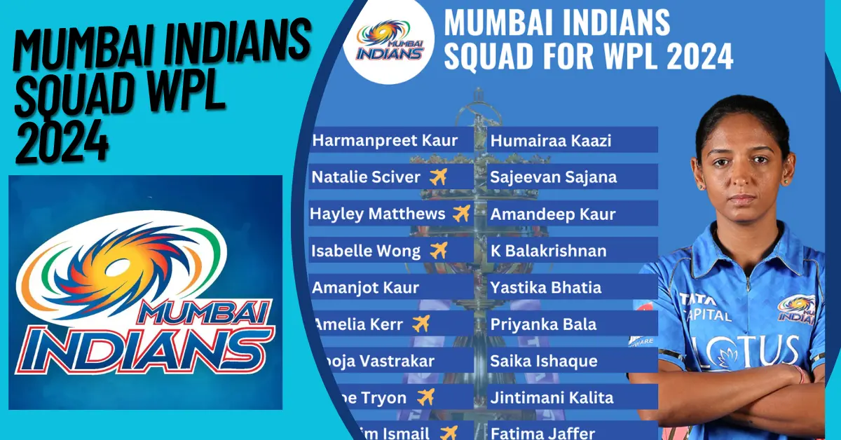 Mumbai Indians Squad wpl 2024