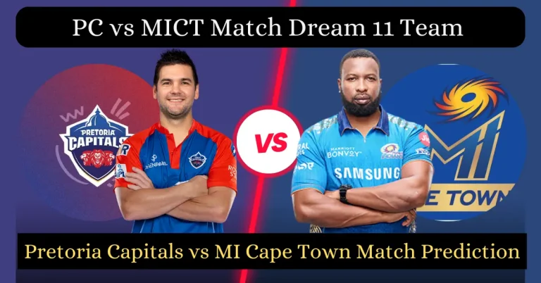 PC vs MICT Match Dream11 Prediction