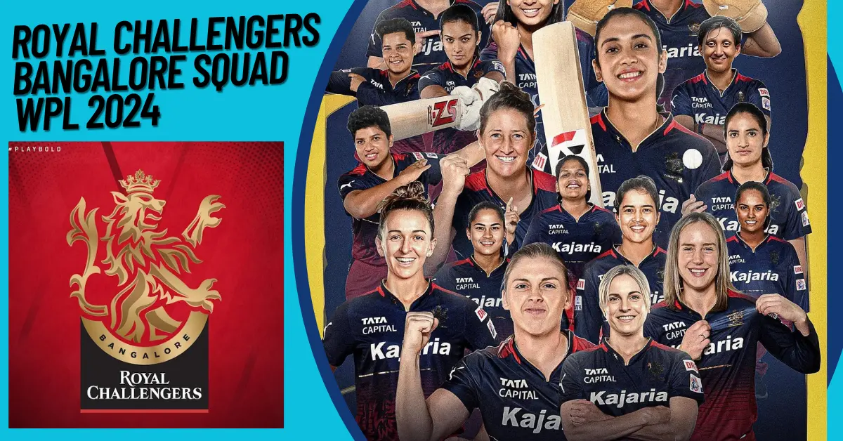 Royal Challengers Bangalore Squad wpl 2024