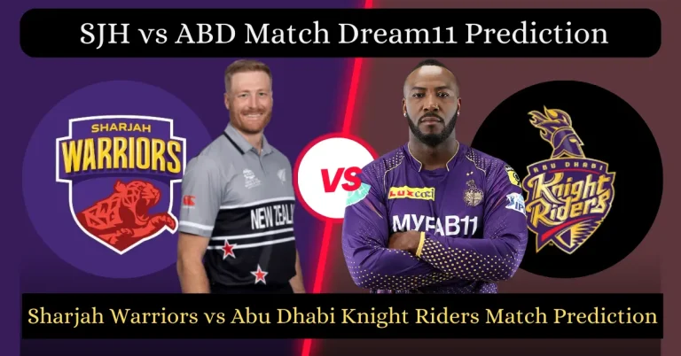 SJH vs ABD Match Dream11 Prediction