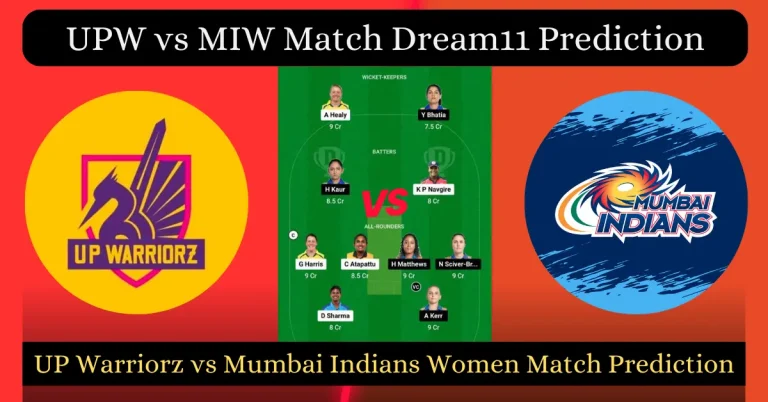 UPW vs MIW Match Dream11 Prediction